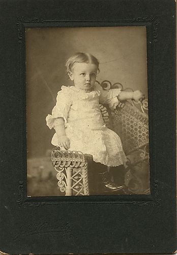 Portrait of Anna Mildred