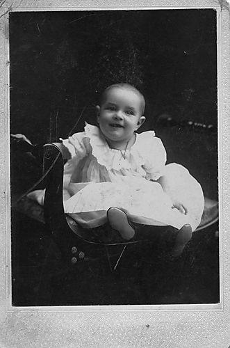 Portrait of a baby