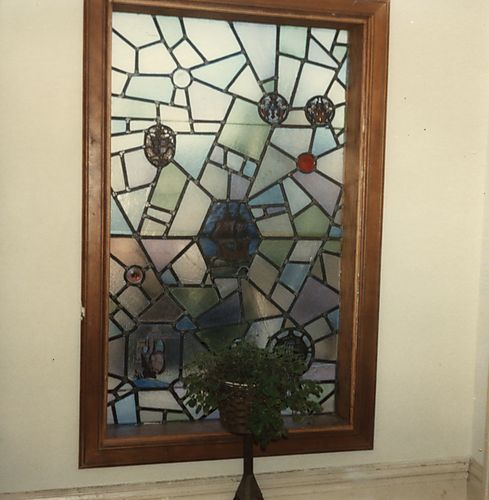 Window at the Fred Boyce Farm