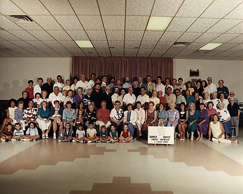 The Boyce/Boice Family Reunion 1990
