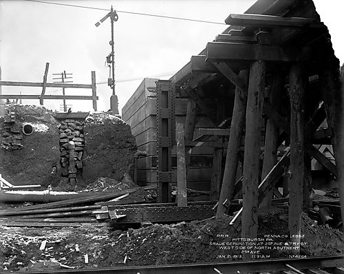 West Side of North Abutment