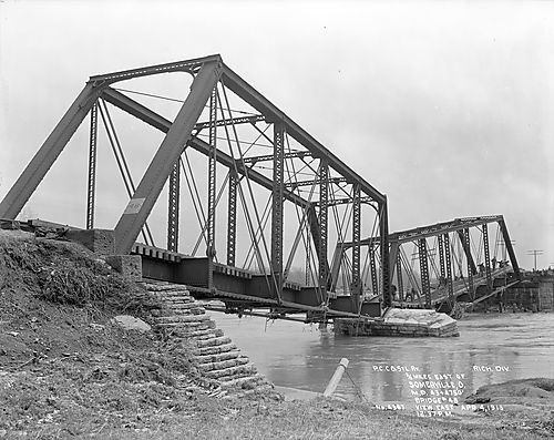 Bridge Number 48 Severely Damaged