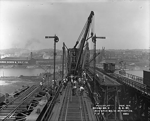 Ohio Connecting Railway Bridge