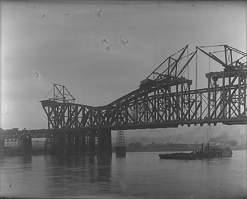 Reconstructing the Ohio Connecting Railway Bridge