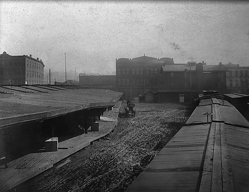 Penn Avenue Freight Yard