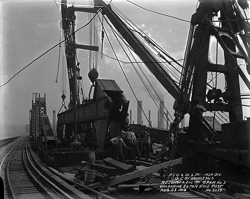 Reconstruction of the Ohio Connecting Bridge