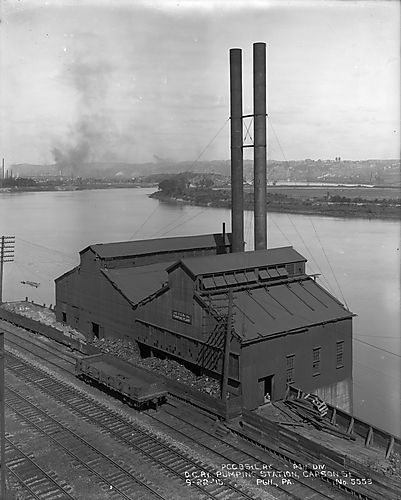 Carson Street Pumping Plant