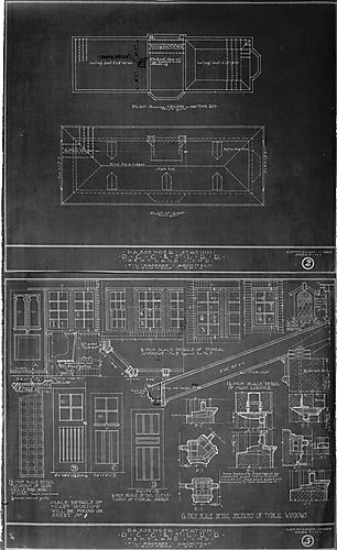 Passenger Station Blueprints