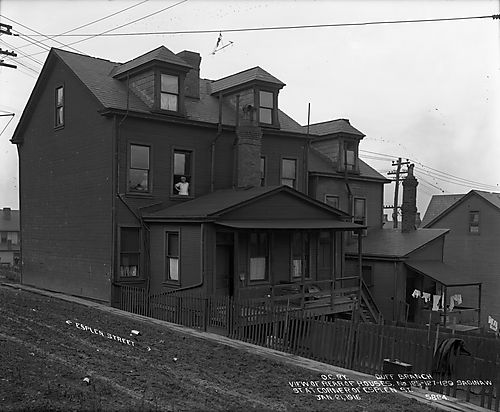 Houses at 125-127-129 Saginaw Street