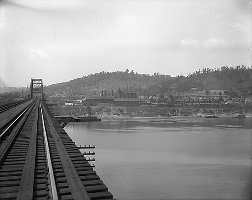 Ohio River Railroad Bridge