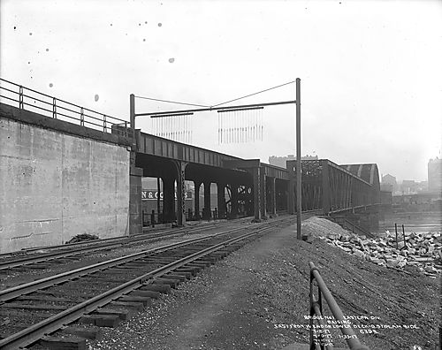 Fort Wayne Railroad Bridge