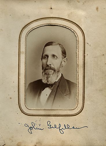John Gilfillan [1826-1885]