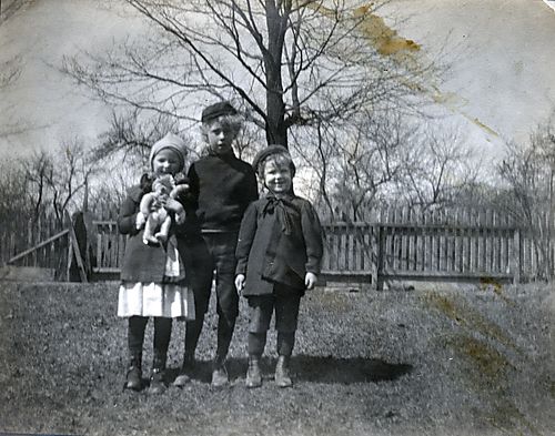 Margaret, Alexander, and John Gilfillan