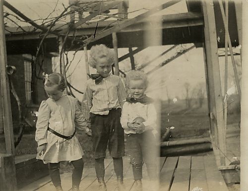 Margaret, Alexander, and John Gilfillan