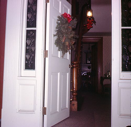 Front Door at the Gilfillan House