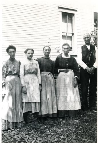 Denny Family Portrait