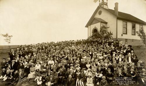Old Home Day and Reunion at No. 1 Peebles School