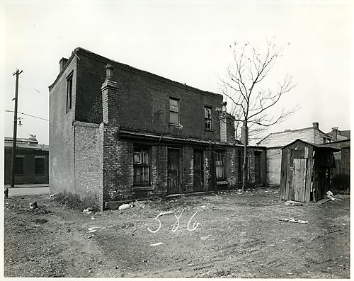 149-51-53 S.24th St., rear view