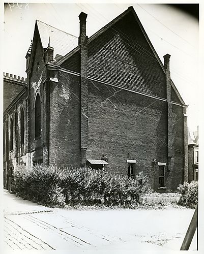 Mount Zion English Lutheran Church, side view
