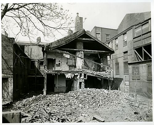 106-112 Anderson St., rear view
