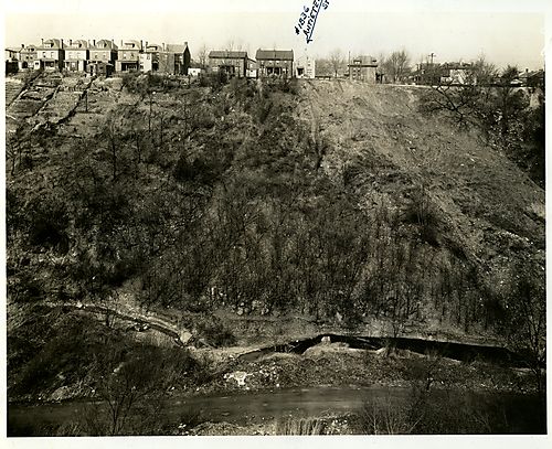 1836 Antietam St., landslide