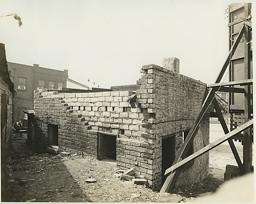 3260 Bigelow Blvd., rear view