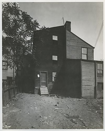 229 Carrington Ave., rear view STREET