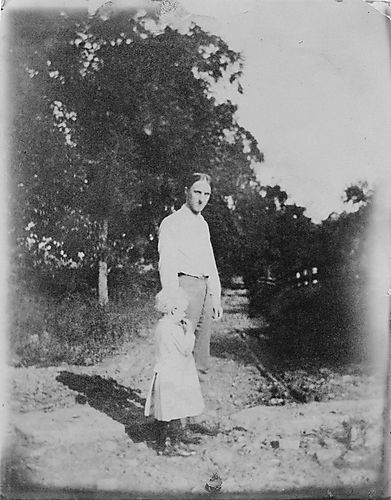 Margaret Gilfillan and her father, Alexander