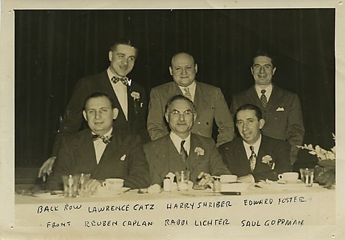 Congregation B'nai Israel Members