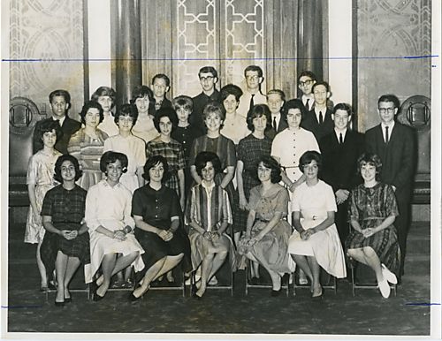Congregation B'nai Israel Confirmation Class, 1962