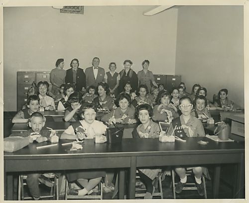Congregation B'nai Israel Girl Scouts