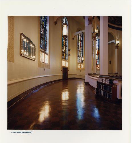 Congregation B'nai Israel Synagogue interior (2)