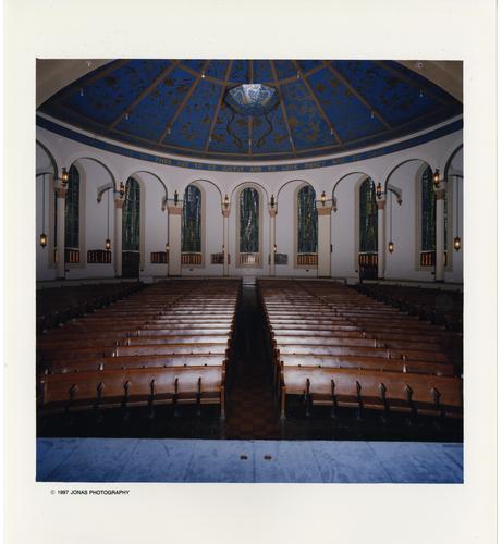 Congregation B'nai Israel Synagogue interior (3)