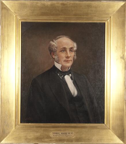 George Woods, before 1880