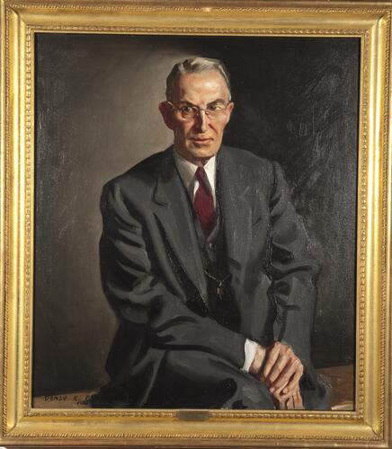 Rufus H. Fitzgerald, 1955