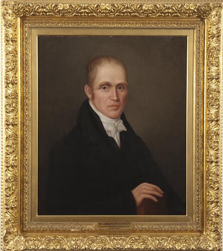 The Reverend Joseph Stockton, 1819