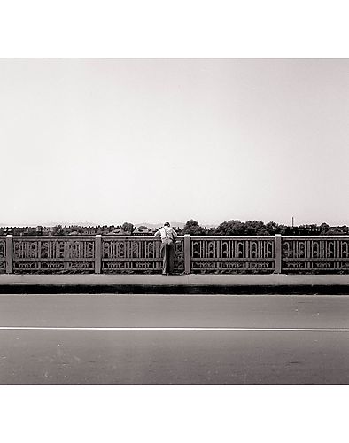 Man on Bridge