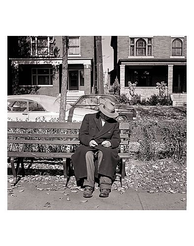 Man on Bench