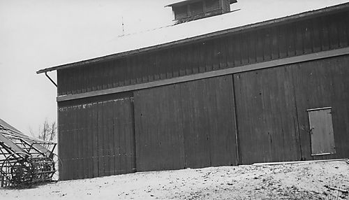 Big barn on the Gilfillan farm