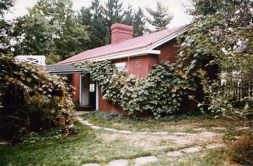 Summer kitchen on the Gilfillan farm