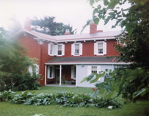 The Gilfillan house