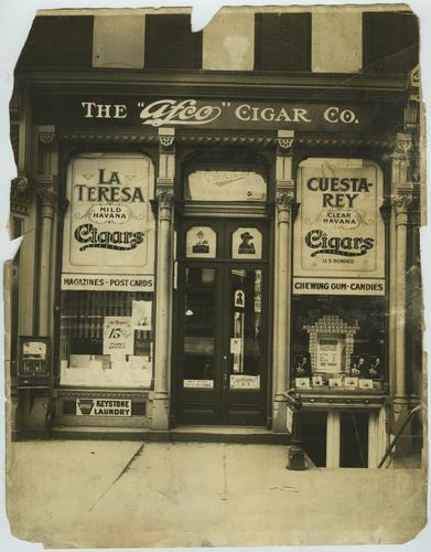 Afco Cigar Co. Storefront 