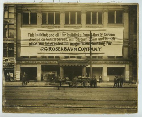 Rosenbaum Co. Banner 