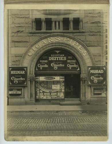 Russell's cigar store