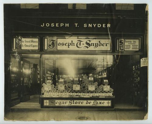 Joseph T. Snyder Cigar Store (3)