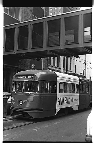 Point Park College Trolly