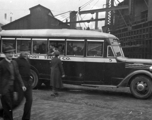 Leaving Steel Works Bus Terminal