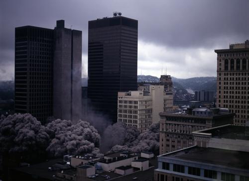 Farmers Bank Building Implosion
