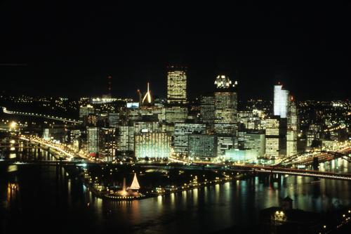 Skyline at Night