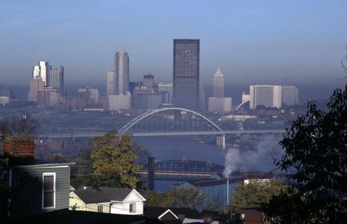 Downtown from Greenfield